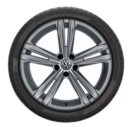 Ruota Invernale Completa Volkswagen TIGUAN- Cerchio in Lega Sebring- Continental Winter Contact TS870- 235/65 R 18 100H