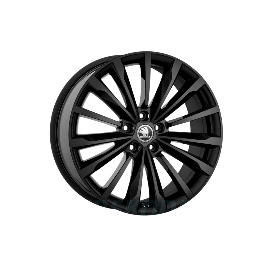 Ruota Invernale Completa Skoda Kodiaq-Cerchio in Lega Trinity Black-Pneumatico Bridgestone Blizzak LM-005 235/55 R18 104H XL
