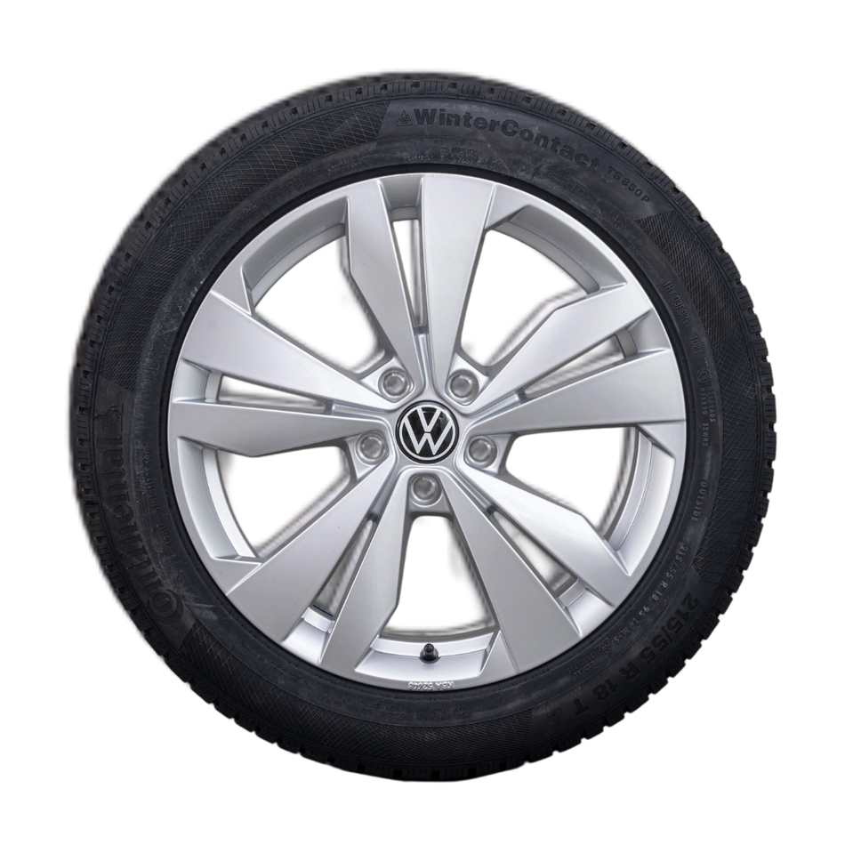 Ruota Invernale Completa Volkswagen ID.4-ID.5 Asse Posteriore -Cerchio in Lega Loen- Pneumatico 255/50 R 19 103T- Pirelli Scorpio Winter Seal